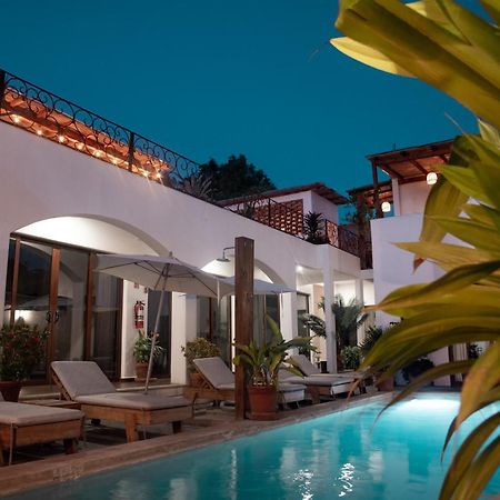 Casa Beu Otel Puerto Escondido  Dış mekan fotoğraf
