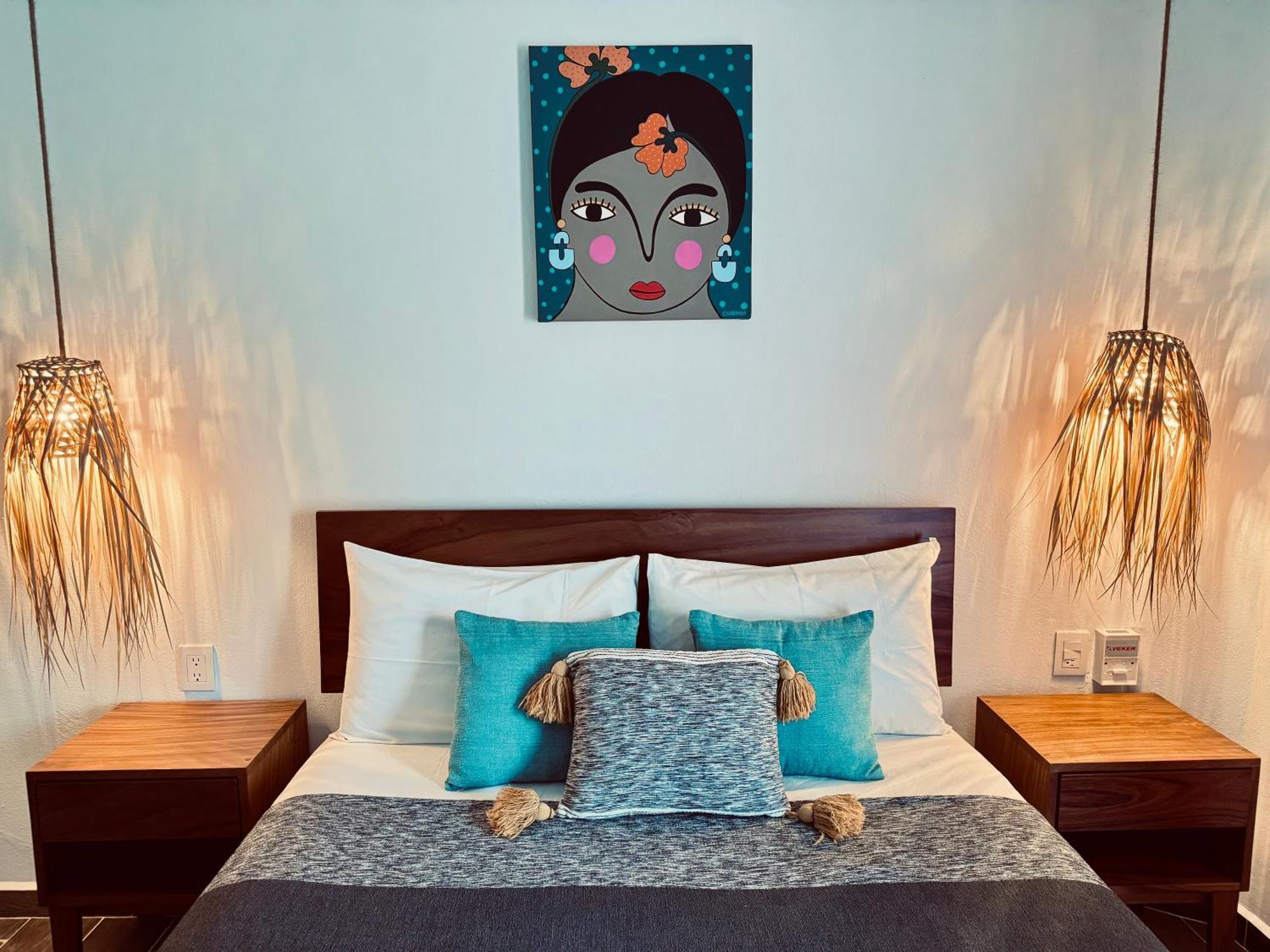 Casa Beu Otel Puerto Escondido  Dış mekan fotoğraf