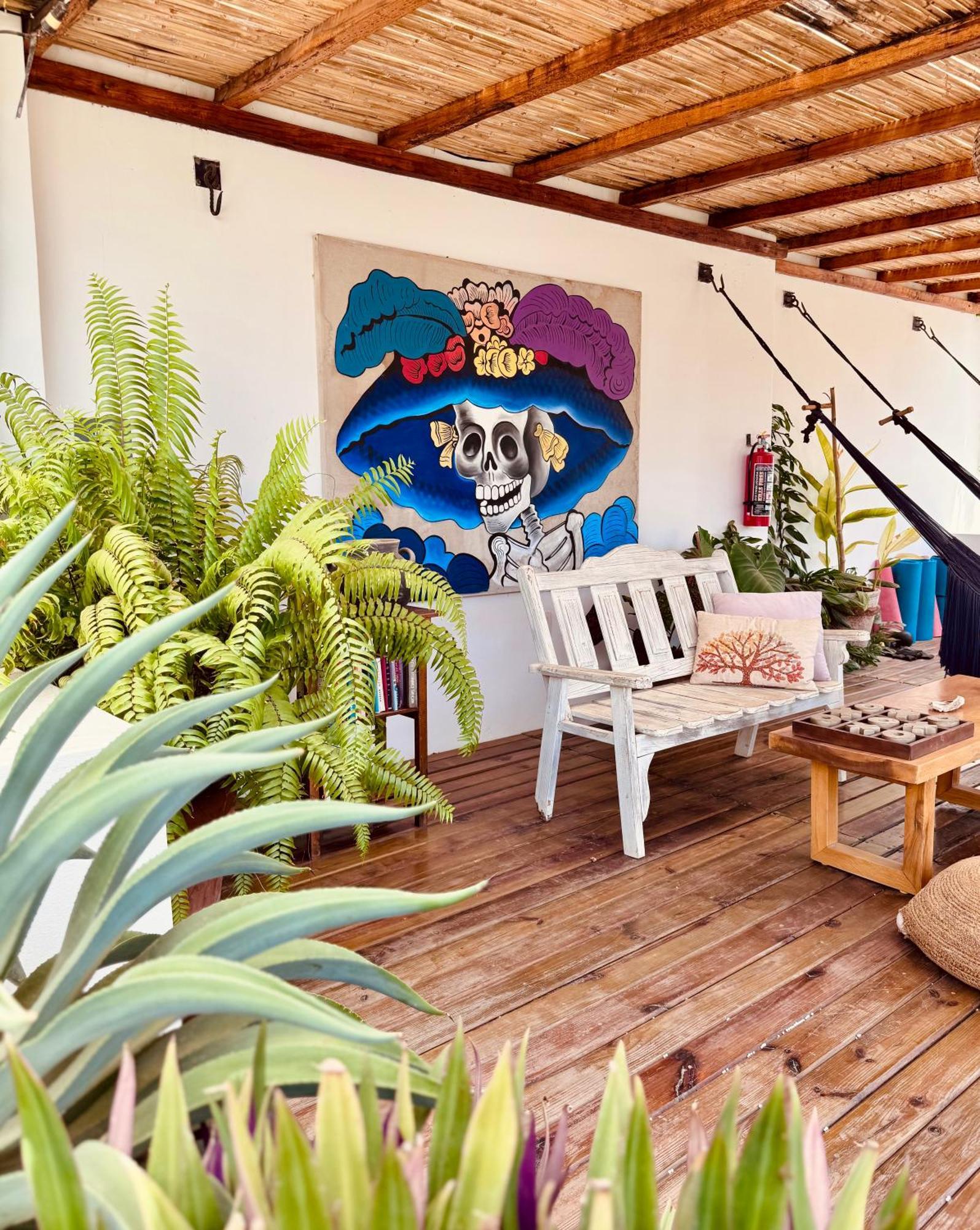 Casa Beu Otel Puerto Escondido  Dış mekan fotoğraf