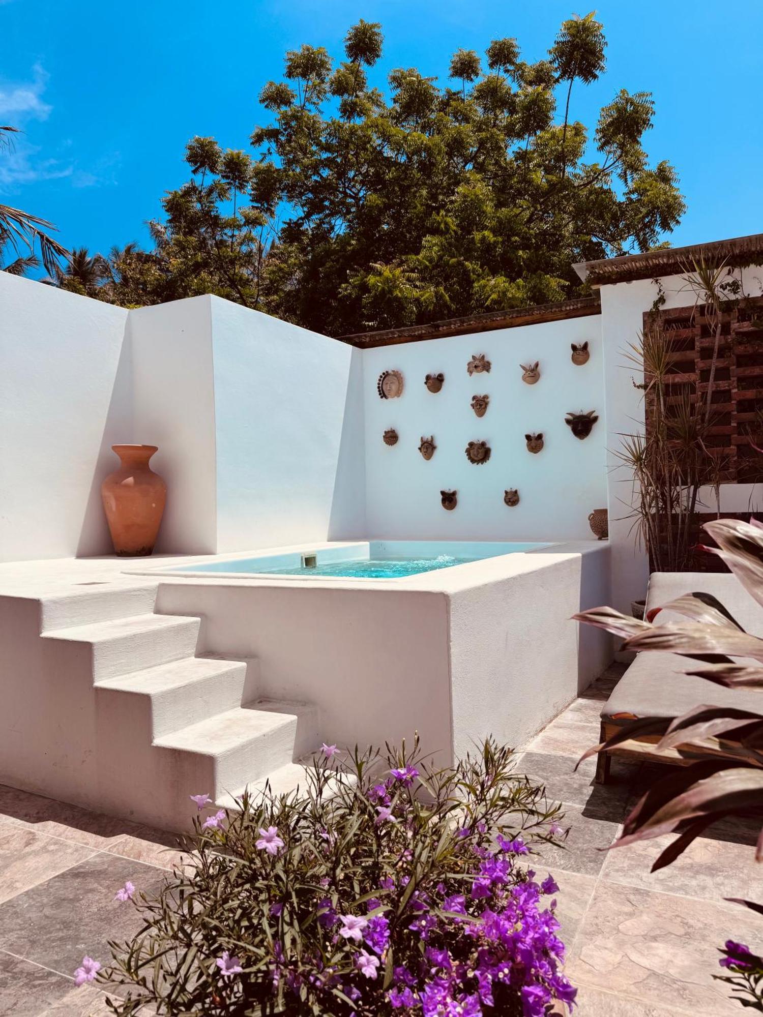 Casa Beu Otel Puerto Escondido  Dış mekan fotoğraf